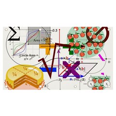Mathematics Formula Physics School Banner And Sign 7  X 4  by Grandong