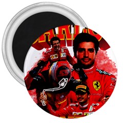 Carlos Sainz 3  Magnets by Boster123