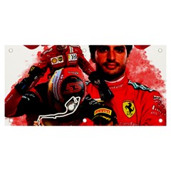 Carlos Sainz Banner And Sign 6  X 3  by Boster123