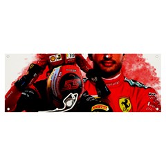 Carlos Sainz Banner And Sign 8  X 3  by Boster123
