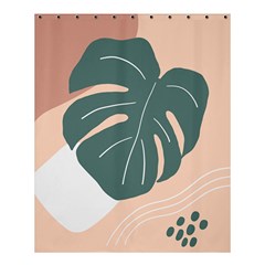 Tropic Floral Boho Shower Curtain 60  X 72  (medium) by flowerland