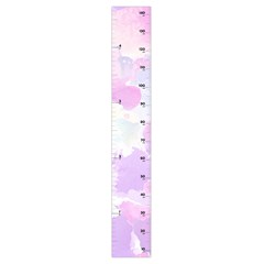 Flower2 Growth Chart Height Ruler For Wall by walala