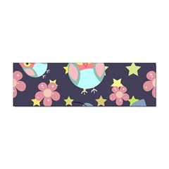 Owl-stars-pattern-background Sticker Bumper (10 Pack) by pakminggu