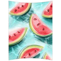 Watermelon Fruit Juicy Summer Heat Back Support Cushion by uniart180623