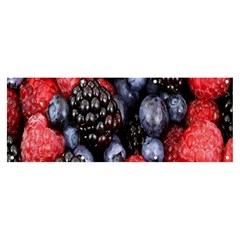 Berries-01 Banner And Sign 8  X 3  by nateshop