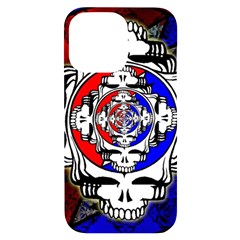 The Grateful Dead Iphone 14 Pro Max Black Uv Print Case by Grandong