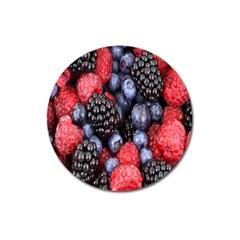 Berries-01 Magnet 3  (round) by nateshop