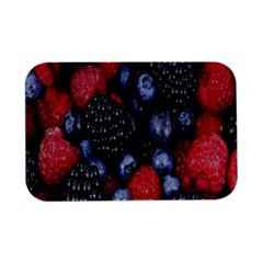 Berries-01 Open Lid Metal Box (silver)   by nateshop