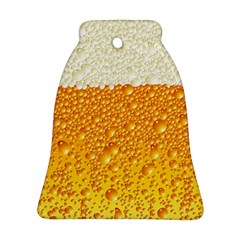Bubble-beer Bell Ornament (two Sides) by Sarkoni