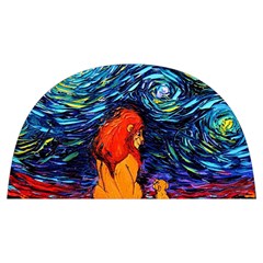 Lion Art Starry Night Van Gogh Anti Scalding Pot Cap by Sarkoni
