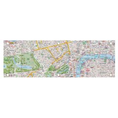 London City Map Banner And Sign 6  X 2  by Bedest