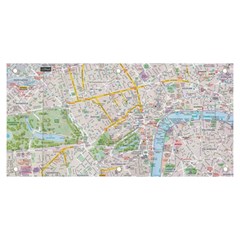 London City Map Banner And Sign 6  X 3  by Bedest