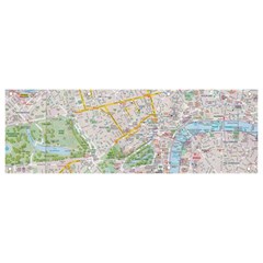London City Map Banner And Sign 9  X 3  by Bedest