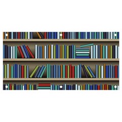 Bookshelf Banner And Sign 4  X 2  by Ravend