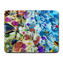 Fish The Ocean World Underwater Fishes Tropical Small Mousepad by Ndabl3x