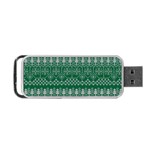 Christmas Knit Digital Portable USB Flash (Two Sides) Front