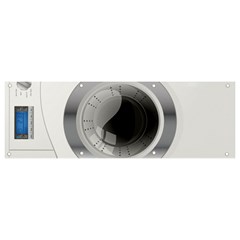 Washing Machines Home Electronic Banner And Sign 9  X 3  by Sarkoni
