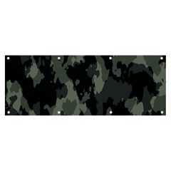 Comouflage,army Banner And Sign 8  X 3  by nateshop