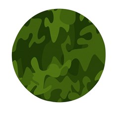 Green Camouflage, Camouflage Backgrounds, Green Fabric Mini Round Pill Box by nateshop