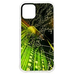Machine Technology Circuit Electronic Computer Technics Detail Psychedelic Abstract Pattern Iphone 12/12 Pro Tpu Uv Print Case by Sarkoni