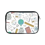 School Subjects And Objects Vector Illustration Seamless Pattern Apple iPad Mini Zipper Cases Front