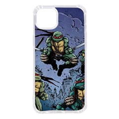 Teenage Mutant Ninja Turtles Comics Iphone 14 Plus Tpu Uv Print Case by Sarkoni