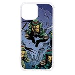 Teenage Mutant Ninja Turtles Comics iPhone 13 mini TPU UV Print Case Front