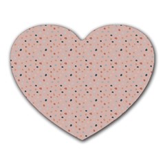 Punkte Heart Mousepad by zappwaits