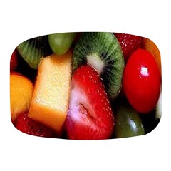 Fruits, Food, Green, Red, Strawberry, Yellow Mini Square Pill Box by nateshop