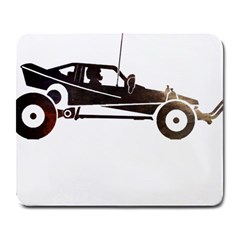 Vintage Rc Cars T- Shirt Grunge Vintage Modelcar Classic Rc Buggy Racing Cars Addict T- Shirt (1) Large Mousepad by ZUXUMI