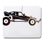 Vintage Rc Cars T- Shirt Grunge Vintage Modelcar Classic Rc Buggy Racing Cars Addict T- Shirt (1) Large Mousepad Front