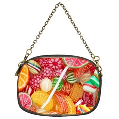 Aesthetic Candy Art Chain Purse (one Side) by Internationalstore