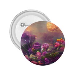 Floral Blossoms  2 25  Buttons by Internationalstore