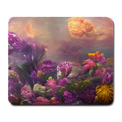 Floral Blossoms  Large Mousepad by Internationalstore