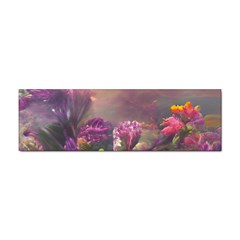 Floral Blossoms  Sticker (bumper) by Internationalstore