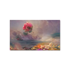 Floral Blossoms  Sticker (rectangular) by Internationalstore