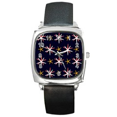 Starfish Square Metal Watch by Mariart