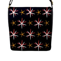 Starfish Flap Closure Messenger Bag (l) by Mariart