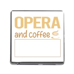 Opera T-shirtif It Involves Coffee Opera T-shirt Memory Card Reader (square 5 Slot) by EnriqueJohnson