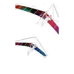 Paragliders T-shirtparaglider Sport Art #paraglider T-shirt Shower Curtain 48  X 72  (small)  by EnriqueJohnson