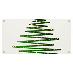 Christmas Tree Holidays Banner And Sign 4  X 2  by Sarkoni