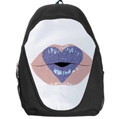 Lips -18 Backpack Bag by SychEva