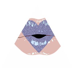Lips -18 Wooden Puzzle Triangle by SychEva