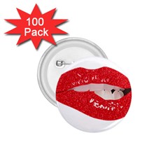 Lips -25 1 75  Buttons (100 Pack)  by SychEva