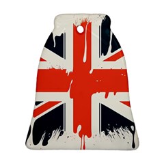 Union Jack England Uk United Kingdom London Bell Ornament (two Sides) by uniart180623