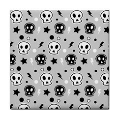 Skull-pattern- Face Towel by Ket1n9