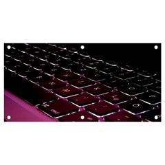 Computer Keyboard Banner And Sign 4  X 2  by Ket1n9