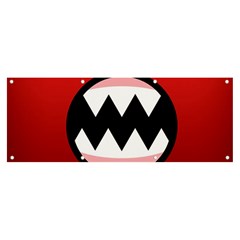Funny Angry Banner And Sign 8  X 3  by Ket1n9