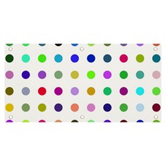 Circle Pattern(1) Banner And Sign 6  X 3  by Ket1n9