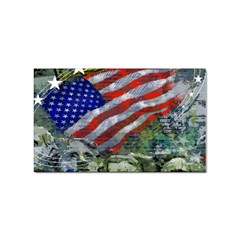 Usa United States Of America Images Independence Day Sticker (rectangular) by Ket1n9